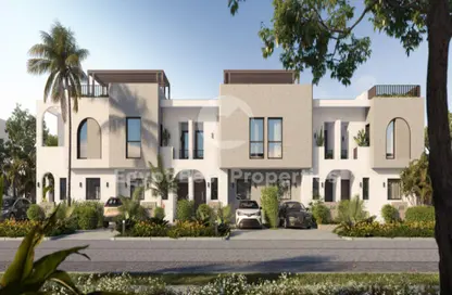 Townhouse - 3 Bedrooms - 3 Bathrooms for sale in O West - 6 October Compounds - 6 October City - Giza