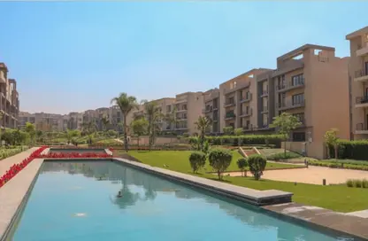 Apartment - 2 Bedrooms - 2 Bathrooms for sale in Moon Residences - Fifth Square - The 5th Settlement - New Cairo City - Cairo