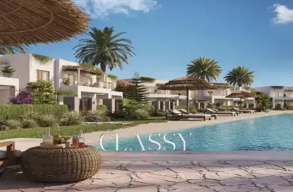 Chalet - 2 Bedrooms - 2 Bathrooms for sale in Seashore - Ras Al Hekma - North Coast Chalet - 2 Bedrooms - 2 Bathrooms for sale in Seashore - Ras Al Hekma - North Coast