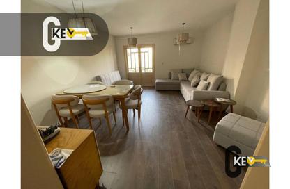 Apartment - 2 Bedrooms - 1 Bathroom for rent in Talaat Mostafa St. - Rehab City Second Phase - Al Rehab - New Cairo City - Cairo