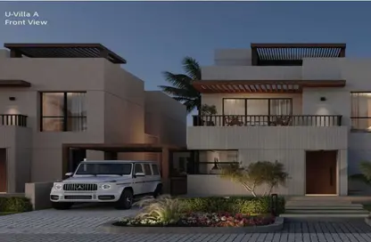 Villa - 4 Bedrooms - 3 Bathrooms for sale in O West - 6 October Compounds - 6 October City - Giza