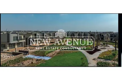 Villa - 4 Bedrooms - 3 Bathrooms for sale in Swan Lake Residence - 5th Settlement Compounds - The 5th Settlement - New Cairo City - Cairo