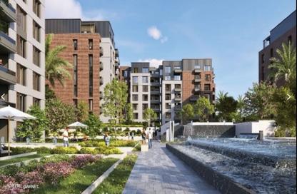 Apartment - 1 Bedroom - 1 Bathroom for sale in Garnet - North Investors Area - New Cairo City - Cairo