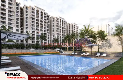 Apartment - 4 Bedrooms - 3 Bathrooms for sale in Vee Sawari - Waterfront - Sawary - Alexandria Compounds - Alexandria