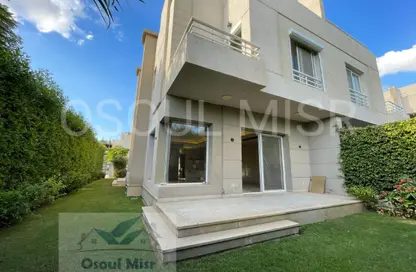 Twin House - 3 Bedrooms - 4 Bathrooms for rent in Atrio - Sheikh Zayed Compounds - Sheikh Zayed City - Giza