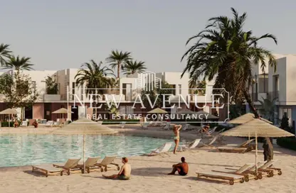 Villa - 3 Bedrooms - 4 Bathrooms for sale in Jefaira - Ras Al Hekma - North Coast