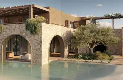 Townhouse - 3 Bedrooms - 3 Bathrooms for sale in Ramla Lakeside - Qesm Ad Dabaah - North Coast