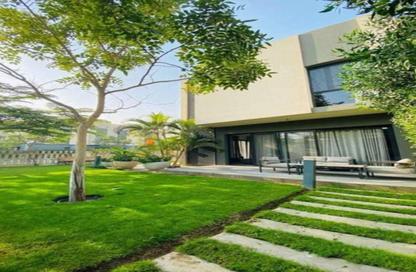 Villa - 6 Bedrooms - 6 Bathrooms for sale in Palm Hills October - Cairo Alexandria Desert Road - 6 October City - Giza