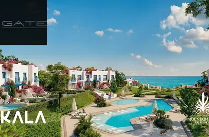 Chalet - 3 Bedrooms - 2 Bathrooms for sale in Mountain View - Ras Al Hekma - North Coast Chalet - 3 Bedrooms - 2 Bathrooms for sale in Mountain View - Ras Al Hekma - North Coast