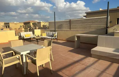 سطح - 1 حمام للايجار في كازا - كمبوندات الشيخ زايد - الشيخ زايد - الجيزة