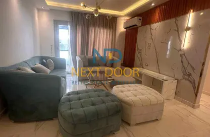Apartment - 2 Bedrooms - 2 Bathrooms for sale in Galleria Moon Valley - South Investors Area - New Cairo City - Cairo