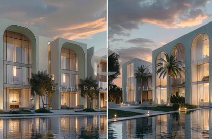 Chalet - 3 Bedrooms - 3 Bathrooms for sale in Hacienda Heneish - Qesm Marsa Matrouh - North Coast