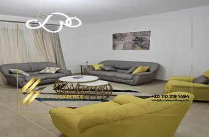 Apartment - 2 Bedrooms - 2 Bathrooms for rent in Moon Residences - Fifth Square - The 5th Settlement - New Cairo City - Cairo