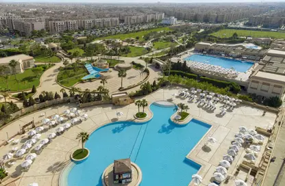 Apartment - 3 Bedrooms - 3 Bathrooms for sale in North Rehab - New Cairo City - Cairo