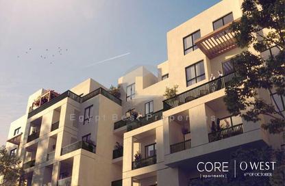 Chalet - 3 Bedrooms - 4 Bathrooms for sale in O West - 6 October Compounds - 6 October City - Giza