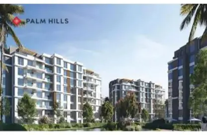 Apartment - 3 Bedrooms - 3 Bathrooms for sale in Palm Hills New Cairo - 5th Settlement Compounds - The 5th Settlement - New Cairo City - Cairo