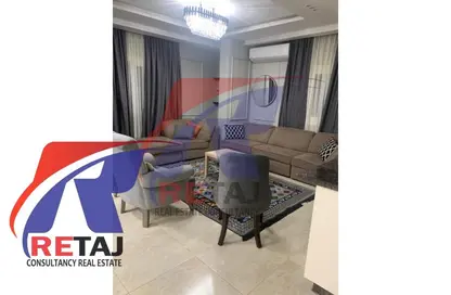 شقة - 3 غرف نوم - 2 حمامات للايجار في شارع الجزيرة - المستثمرين الجنوبية - مدينة القاهرة الجديدة - القاهرة