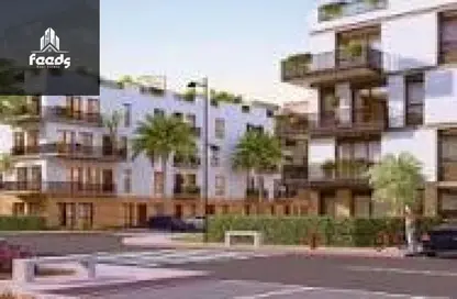 Office Space - Studio - 2 Bathrooms for sale in The Courtyards - Sheikh Zayed Compounds - Sheikh Zayed City - Giza Office Space - Studio - 2 Bathrooms for sale in The Courtyards - Sheikh Zayed Compounds - Sheikh Zayed City - Giza