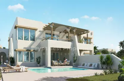 Villa - 5 Bedrooms - 4 Bathrooms for sale in Hacienda White - Sidi Abdel Rahman - North Coast