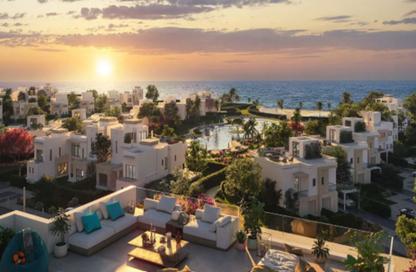 Chalet - 1 Bedroom - 2 Bathrooms for sale in Seashore - Ras Al Hekma - North Coast