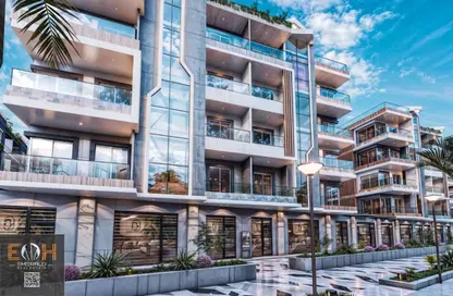 Apartment - 2 Bedrooms - 1 Bathroom for sale in El Kawther District - Hurghada - Red Sea