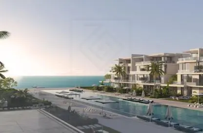 Chalet - 1 Bedroom - 1 Bathroom for sale in Azha North - Ras Al Hekma - North Coast