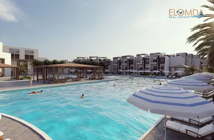 Penthouse - 1 Bedroom - 1 Bathroom for sale in Magawish - Hurghada - Red Sea