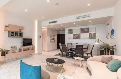 Apartment - 2 Bedrooms - 2 Bathrooms for sale in Mazarine - New Alamein City - Al Alamein - North Coast