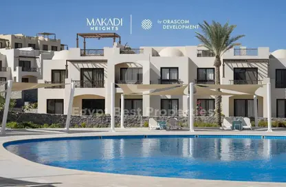 Chalet - 2 Bedrooms - 2 Bathrooms for sale in Makadi Orascom Resort - Makadi - Hurghada - Red Sea Chalet - 2 Bedrooms - 2 Bathrooms for sale in Makadi Orascom Resort - Makadi - Hurghada - Red Sea