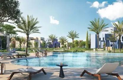 Apartment - 3 Bedrooms - 3 Bathrooms for sale in Mangroovy Residence - Al Gouna - Hurghada - Red Sea