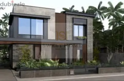 Townhouse - 3 Bedrooms - 4 Bathrooms for sale in HAP Town - Mostakbal City Compounds - Mostakbal City - Future City - Cairo
