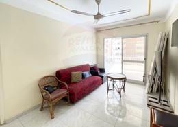 شقة - 2 غرف نوم for للايجار in شارع إسكندر إبراهيم - ميامي - حي اول المنتزة - الاسكندرية