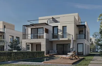 تاون هاوس - 4 غرف نوم - 4 حمامات للبيع في هايد بارك سنترال - التجمع السادس - مدينة القاهرة الجديدة - القاهرة