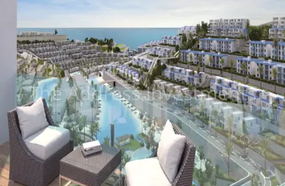 Chalet - 1 Bedroom - 1 Bathroom for sale in IL Monte Galala - Al Ain Al Sokhna - Suez