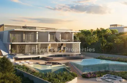 Villa - 5 Bedrooms - 5 Bathrooms for sale in Marassi - Sidi Abdel Rahman - North Coast