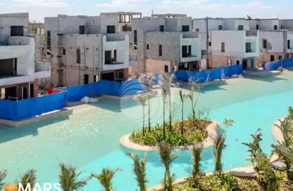 Chalet - 2 Bedrooms - 2 Bathrooms for sale in Al Masyaf - Ras Al Hekma - North Coast