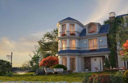 Townhouse - 3 Bedrooms - 2 Bathrooms for sale in Aliva - Mostakbal City Compounds - Mostakbal City - Future City - Cairo