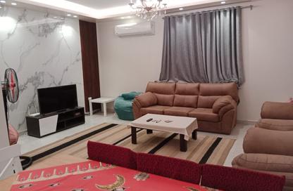 Apartment - 3 Bedrooms - 2 Bathrooms for rent in Al Gezira St. - South Investors Area - New Cairo City - Cairo