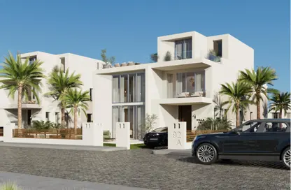 Chalet - 4 Bedrooms - 4 Bathrooms for sale in Hacienda Waters - Qesm Ad Dabaah - North Coast