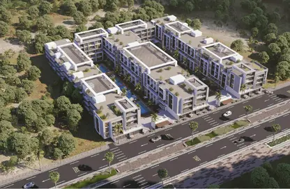 Apartment - 1 Bedroom - 1 Bathroom for sale in Magawish - Hurghada - Red Sea