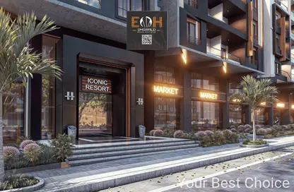 Apartment - 3 Bedrooms - 1 Bathroom for sale in El Hadaba District - Hurghada - Red Sea