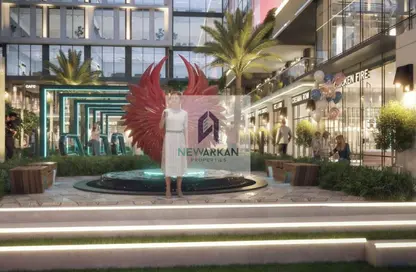 Clinic - Studio - 1 Bathroom for sale in Allora Hub - 2nd District - Sheikh Zayed City - Giza
