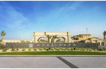 Apartment - 2 Bedrooms - 3 Bathrooms for sale in Hyde Park - 5th Settlement Compounds - The 5th Settlement - New Cairo City - Cairo