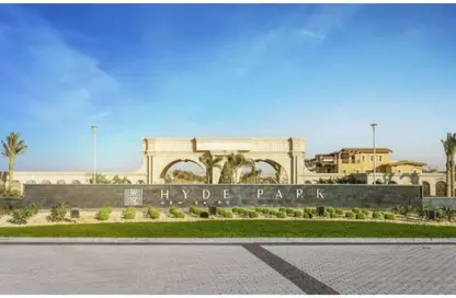 Apartment - 2 Bedrooms - 3 Bathrooms for sale in Hyde Park - New Cairo City - Cairo
