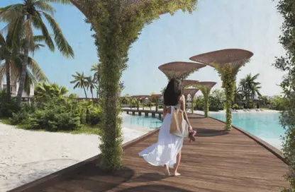 Chalet - 2 Bedrooms - 3 Bathrooms for sale in The Med - Ras Al Hekma - North Coast