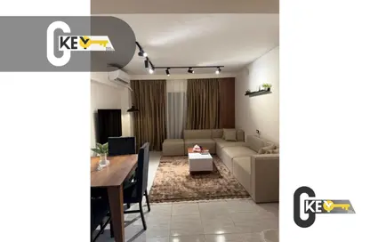 Apartment - 2 Bedrooms - 1 Bathroom for rent in El Rehab Extension - Al Rehab - New Cairo City - Cairo