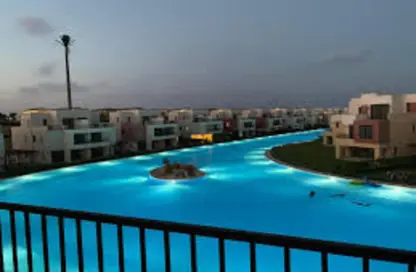 Townhouse - 4 Bedrooms - 4 Bathrooms for sale in Marassi - Sidi Abdel Rahman - North Coast