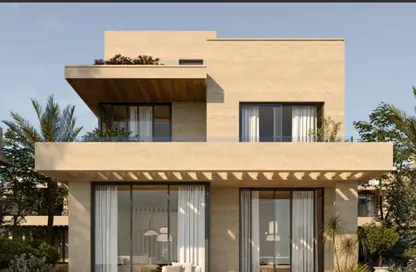 Apartment - 3 Bedrooms - 2 Bathrooms for sale in The 6th Settlement - New Cairo City - Cairo