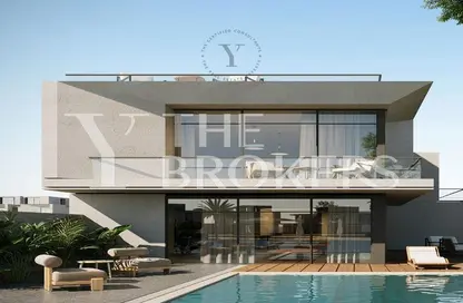 Apartment - 3 Bedrooms - 3 Bathrooms for sale in Palm Hills October - Cairo Alexandria Desert Road - 6 October City - Giza