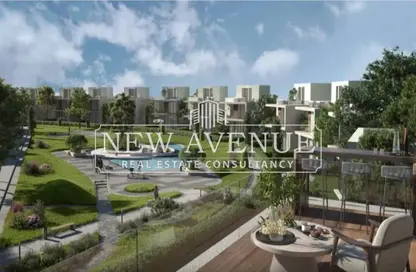 Duplex - 3 Bedrooms - 3 Bathrooms for sale in IL Bosco - New Capital Compounds - New Capital City - Cairo